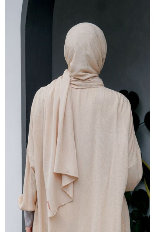 Pasmina Organic Zelia Creme